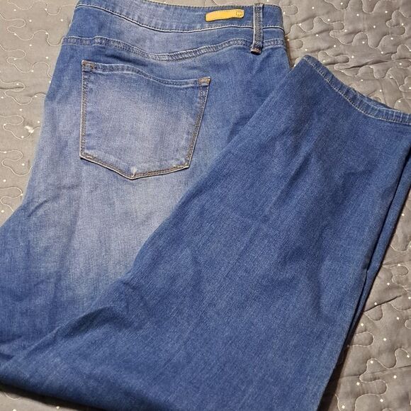 True Craft mid rise skinny jeans size 22 - Picture 1 of 6